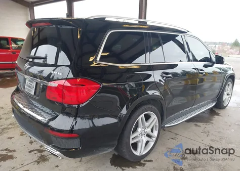 2014 Mercedes-Benz Gl 550 4Matic from USA, damaged, VIN 4JGDF7DE5EA407498